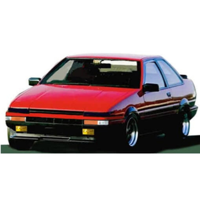 [MDL] 1/43 Toyota Sprinter Trueno 2Dr GT Apex AE86(レッド×ブラック) 完成品 ミニカー(IG0483) ignition model(イグニッションモデル)