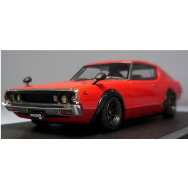 [MDL] 1/43 Nissan Skyline 2000 GT-R KPGC110(レッド) 完成品 ミニカー(IG0776) ignition model(イグニッションモデル)