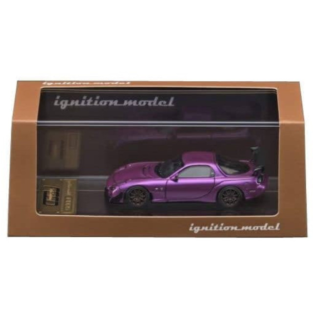 [MDL] 1/64 FEED RX-7 FD3S(パープルメタリック) 完成品 ミニカー(IG2800) ignition model(イグニッションモデル)