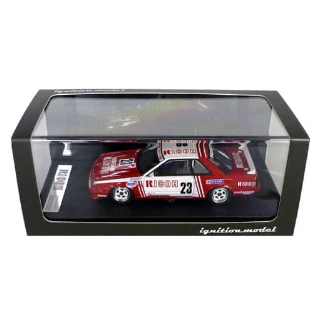 [MDL] 1/43 RICOH Nissan Skyline 1988 JTC #23 完成品 ミニカー(IG0579) ignition model(イグニッションモデル)
