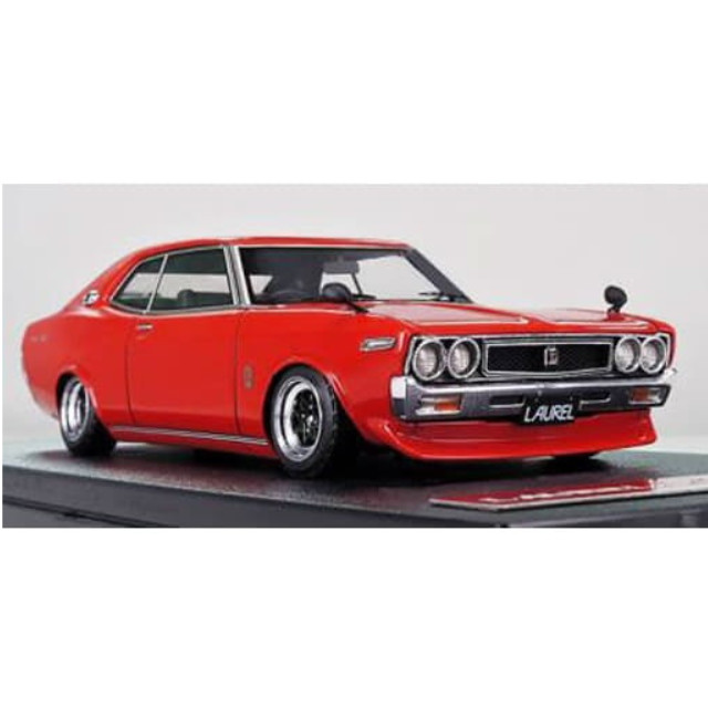 [MDL] 1/43 Nissan Laurel 2000SGX C130(レッド) 完成品 ミニカー(IG0796) ignition model(イグニッションモデル)