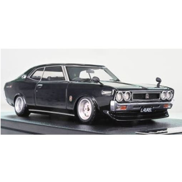 [MDL] 1/43 Nissan Laurel 2000SGX C130(ブラック) 完成品 ミニカー(IG0794) ignition model(イグニッションモデル)