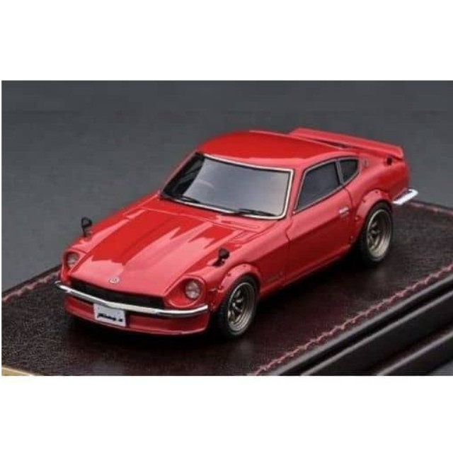 [MDL] 1/64 Nissan Fairlady Z S30(レッド) 完成品 ミニカー(IG2310) ignition model(イグニッションモデル)