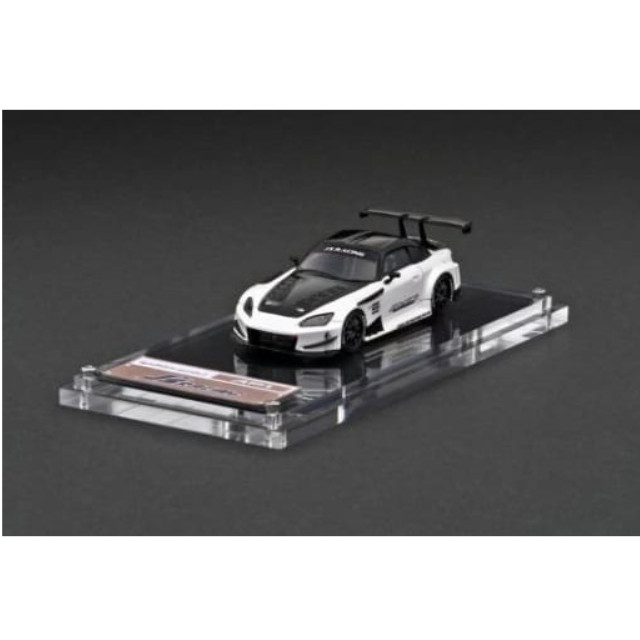 [MDL] 1/64 J’S RACING S2000 AP1(パールホワイト) 完成品 ミニカー(IG2559) ignition model(イグニッションモデル)