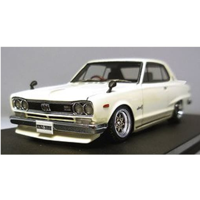 [MDL] 1/43 Nissan Skyline 2000 GT-X KGC10(ホワイト) 完成品 ミニカー(IG0137) ignition model(イグニッションモデル)
