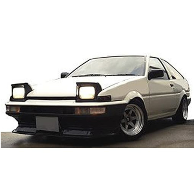 [MDL] 1/43 Toyota Sprinter Trueno 3Dr GTV AE86(ホワイト) 完成品 ミニカー(IG0489) ignition model(イグニッションモデル)
