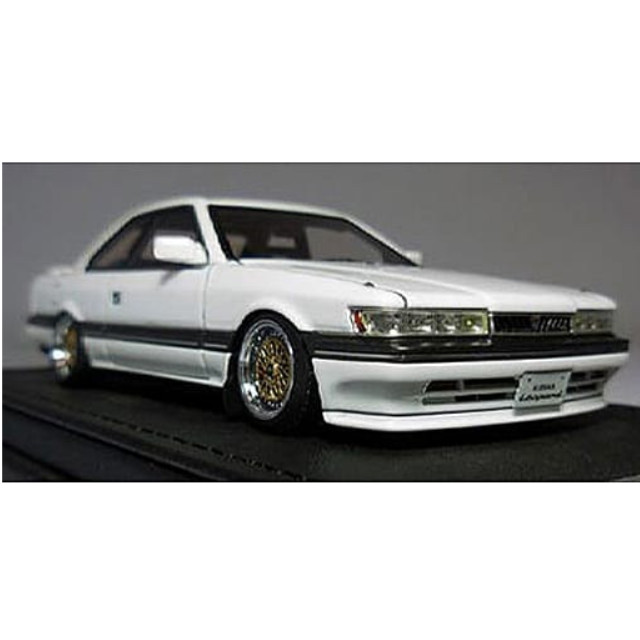 [MDL] 1/43 Nissan Leopard 2.0 XS F31(ホワイト) 完成品 ミニカー(IG0409) ignition model(イグニッションモデル)