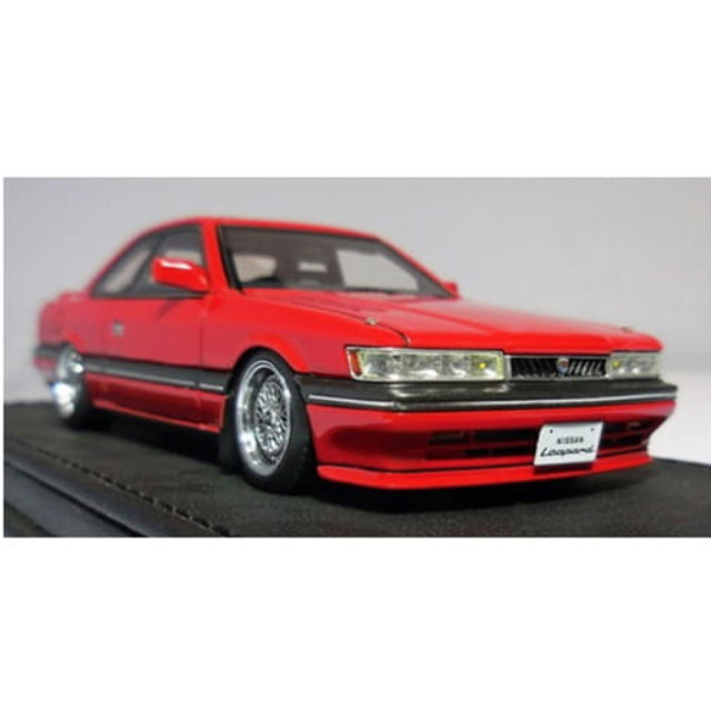 [MDL] 1/43 Nissan Leopard 2.0 XS F31(レッド) 完成品 ミニカー(IG0410) ignition model(イグニッションモデル)