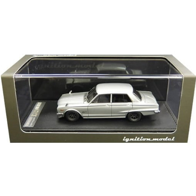 [MDL] 1/43 Nissan Skyline 2000 GT-X GC10(シルバー) 完成品 ミニカー(IG0631) ignition model(イグニッションモデル)