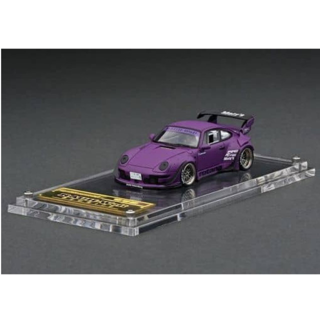 [MDL] 1/64 RWB 993(マットパープル) 完成品 ミニカー(IG2362) ignition model(イグニッションモデル)