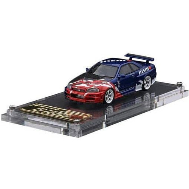 [MDL] 1/64 Nismo R34 GT-R R-tune Launch Ver. TAS 完成品 ミニカー(IG2573) ignition model(イグニッションモデル)