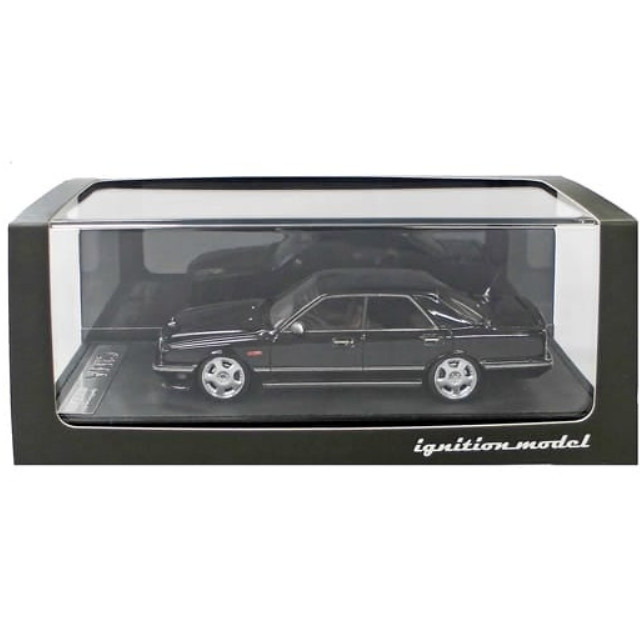 [MDL] 1/43 Nissan Cedric Cima Y31(ブラック) 完成品 ミニカー(1090) ignition model(イグニッションモデル)