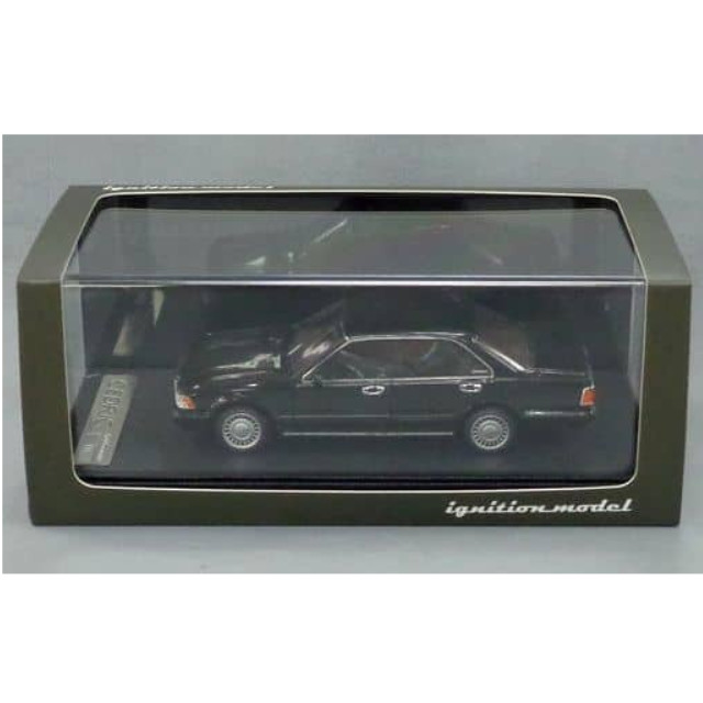 [MDL] 1/43 Nissan Cedric Y31 Gran Turismo SV(ブラック) 完成品 ミニカー(IG1250) ignition model(イグニッションモデル)