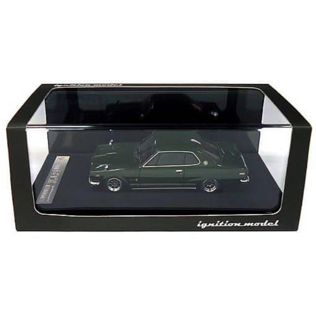 [MDL] 1/43 Nissan Skyline 2000 GT-X KGC10(グリーン) 完成品 ミニカー(IG0380) ignition model(イグニッションモデル)