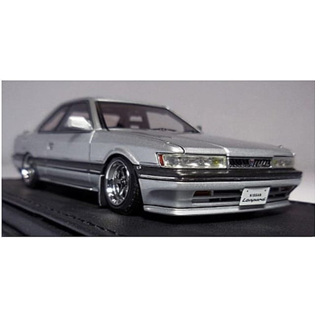 [MDL] 1/43 Nissan Leopard 2.0 XS F31(シルバー) 完成品 ミニカー(IG0411) ignition model(イグニッションモデル)