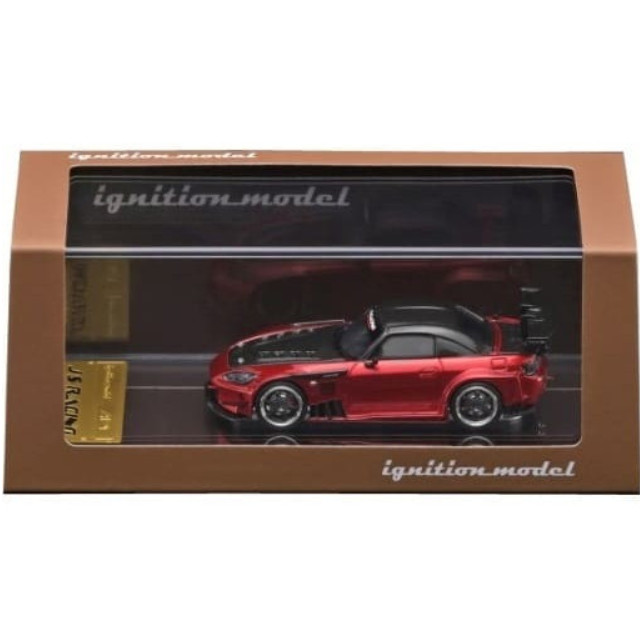 [MDL] 1/64 J’S RACING S2000 (AP1) Red Metallic 完成品 ミニカー(IG2562) ignition model(イグニッションモデル)