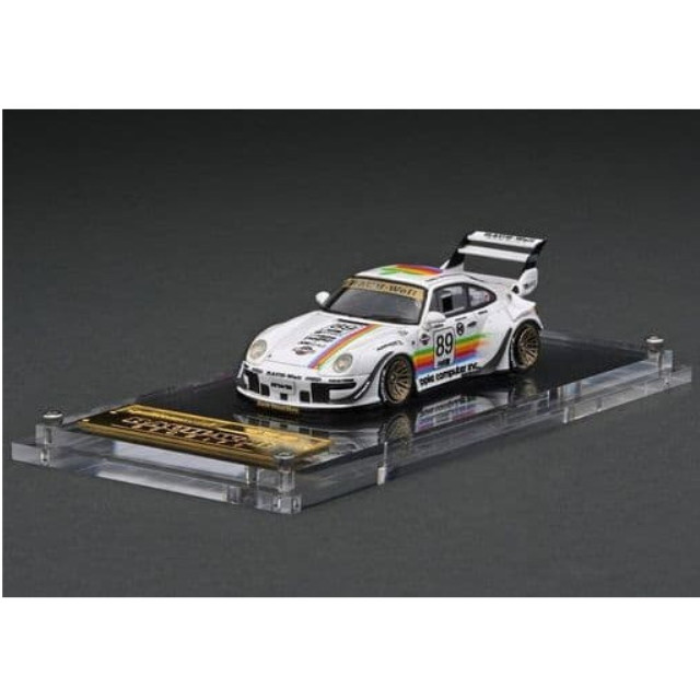 [MDL] 1/64 RWB 993(ホワイト) 完成品 ミニカー(IG2367) ignition model(イグニッションモデル)