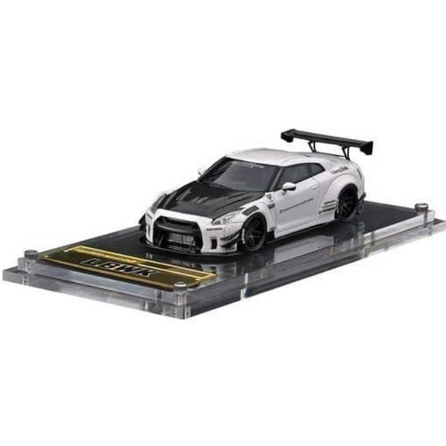 [MDL] 1/64 LB-WORKS Nissan GT-R R35 type 2(ホワイト) 完成品 ミニカー(IG2370) ignition model(イグニッションモデル)