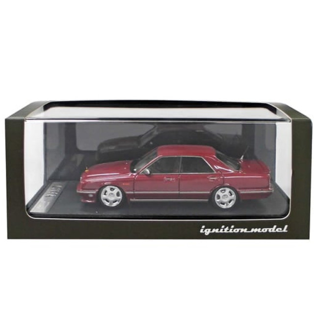 [MDL] 1/43 Nissan Cedric Cima Y31(レッド) 完成品 ミニカー(IG1091) ignition model(イグニッションモデル)