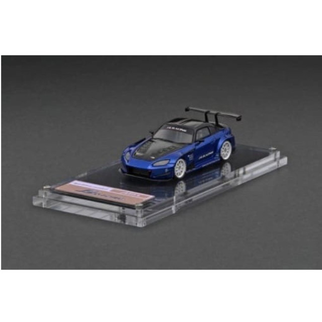 [MDL] 1/64 J’S RACING S2000 AP1(ブルーメタリック) 完成品 ミニカー(IG2561) ignition model(イグニッションモデル)