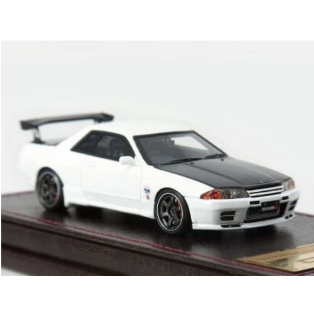 [MDL] 1/64 Nissan Skyline GT-R Nismo R32(ホワイト) 完成品 ミニカー(IG2691) ignition model(イグニッションモデル)