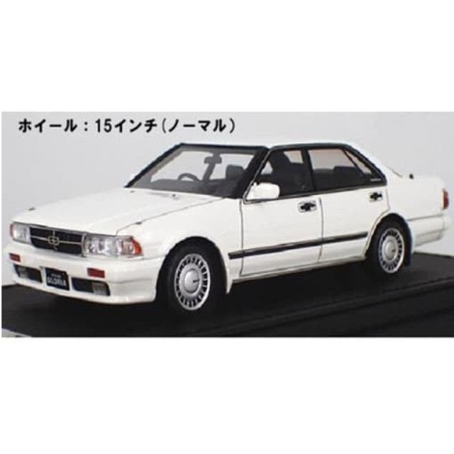 [MDL] 1/43 Nissan Gloria Y31 Gran Turismo SV(ホワイト) 完成品 ミニカー(IG1257) ignition model(イグニッションモデル)