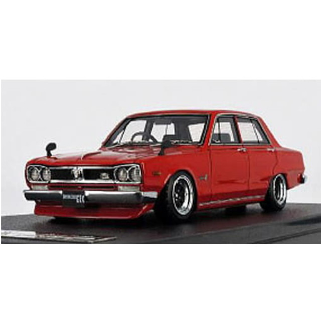 [MDL] 1/43 Nissan Skyline 2000 GT-X GC10(レッド) 完成品 ミニカー(IG0634) ignition model(イグニッションモデル)