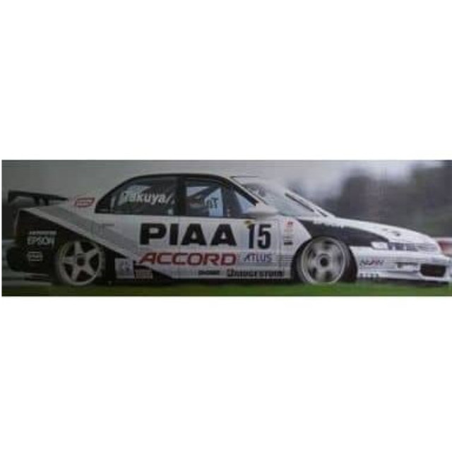 [MDL] 1/43 PIAA ACCORD VTEC #15 1996 JTCC(ホワイト×ブラック) 完成品 ミニカー(IG0099) ignition model(イグニッションモデル)