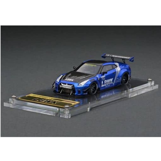 [MDL] 1/64 LB-WORKS Nissan GT-R R35 type 2(ブルー) 完成品 ミニカー(IG2368) ignition model(イグニッションモデル)