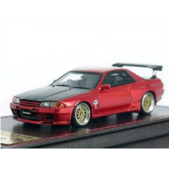 [MDL] 1/64 Nissan Skyline GT-R Nismo R32(レッドメタリック) 完成品 ミニカー(IG2690) ignition model(イグニッションモデル)