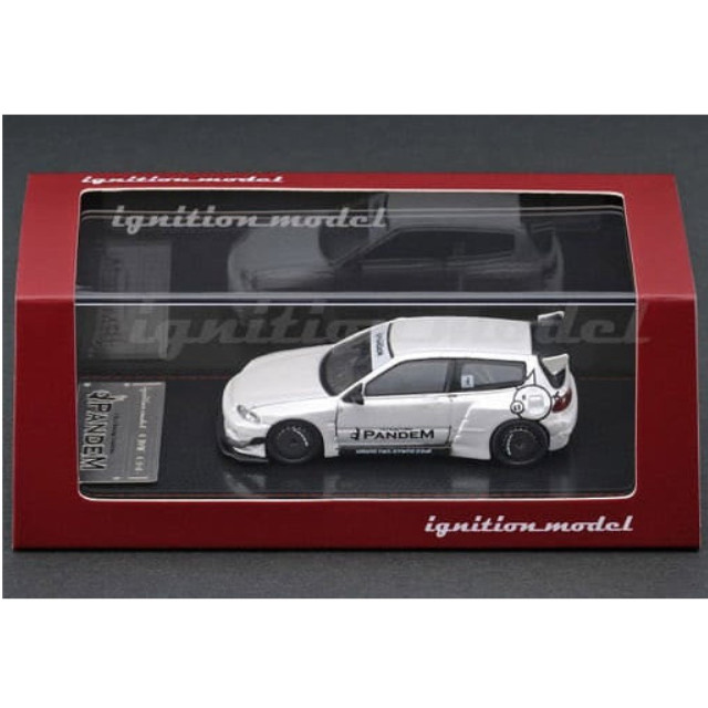 [MDL] 1/64 PANDEM CIVIC EG6(ホワイト) 完成品 ミニカー(IG1415) ignition model(イグニッションモデル)