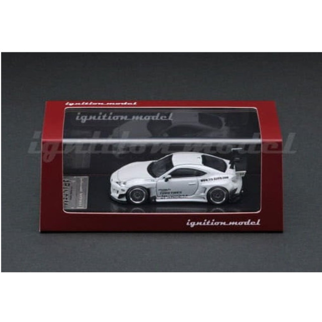 [MDL] 1/64 PANDEM TOYOTA 86 V3 (ホワイトメタリック) 完成品 ミニカー(IG1750) ignition model(イグニッションモデル)