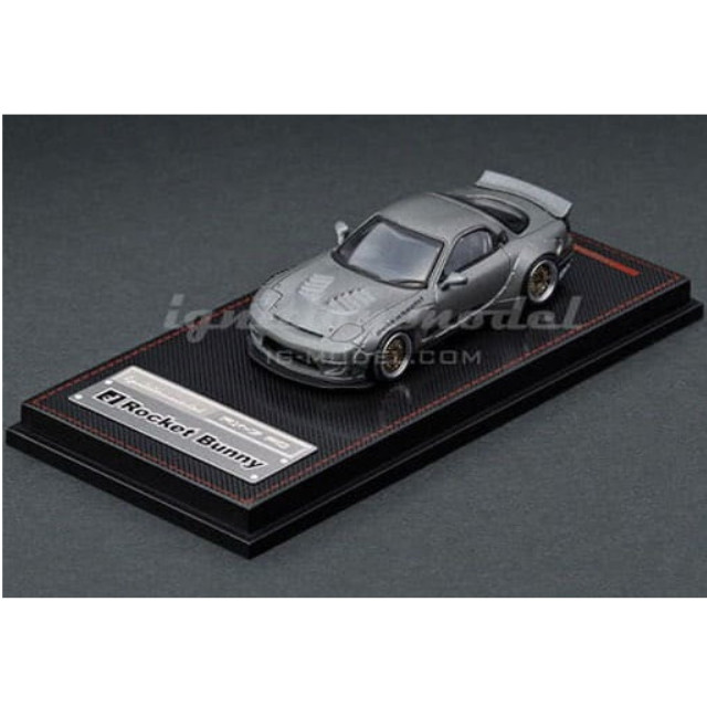 [MDL] 1/64 Rocket Bunny RX-7 FD3S(チタニウムグレー) 完成品 ミニカー(IG1743) ignition model(イグニッションモデル)