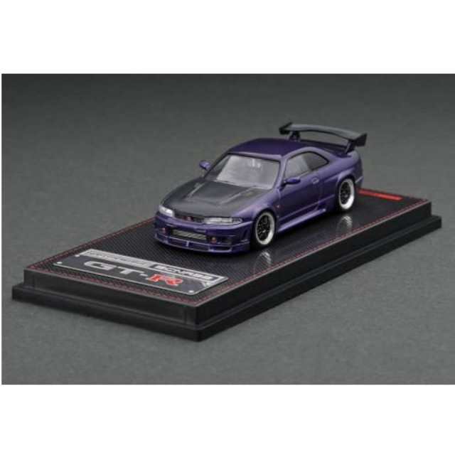 [MDL] 1/64 Nismo R33 GT-R(パープルメタリック) 完成品 ミニカー(IG2506) ignition model(イグニッションモデル)