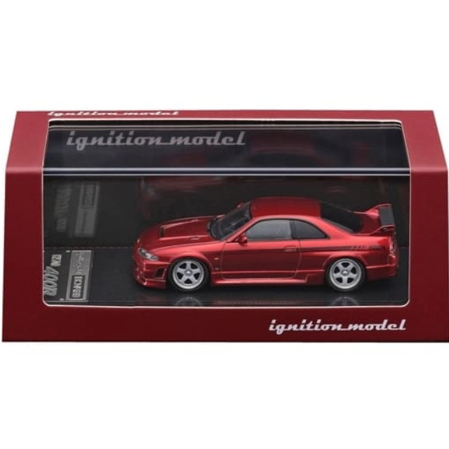 [MDL] 1/64 Nismo R33 GT-R 400R(レッドメタリック) 完成品 ミニカー(IG2503) ignition model(イグニッションモデル)
