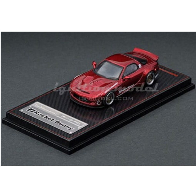 [MDL] 1/64 Rocket Bunny RX-7 FD3S(レッドメタリック) 完成品 ミニカー(IG1407) ignition model(イグニッションモデル)