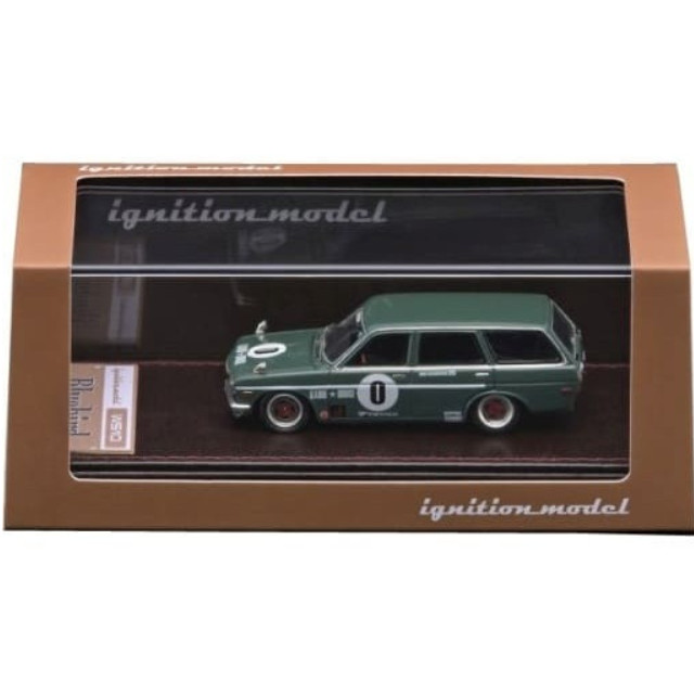 [MDL] 1/64 Datsun Bluebird (510) Wagon Green 完成品 ミニカー(IG2879) ignition model(イグニッションモデル)