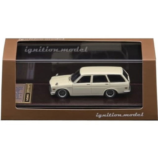 [MDL] 1/64 Datsun Bluebird 510 Wagon(ホワイト) 完成品 ミニカー(IG2881) ignition model(イグニッションモデル)