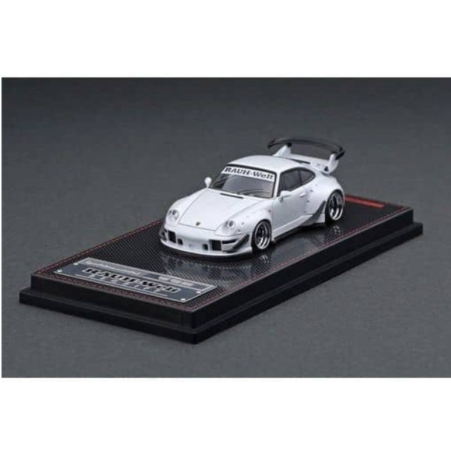 [MDL] 1/64 RWB 993(マットパールホワイト) 完成品 ミニカー(IG2152) ignition model(イグニッションモデル)