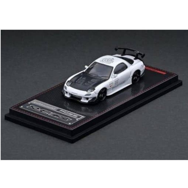 [MDL] 1/64 Mazda RX-7 FD3S RE Amemiya(ホワイト) 完成品 ミニカー(IG1948) ignition model(イグニッションモデル)