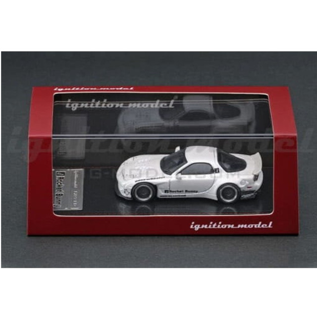 [MDL] 1/64 Rocket Bunny RX-7 FD3S(ホワイト) 完成品 ミニカー(IG1411) ignition model(イグニッションモデル)