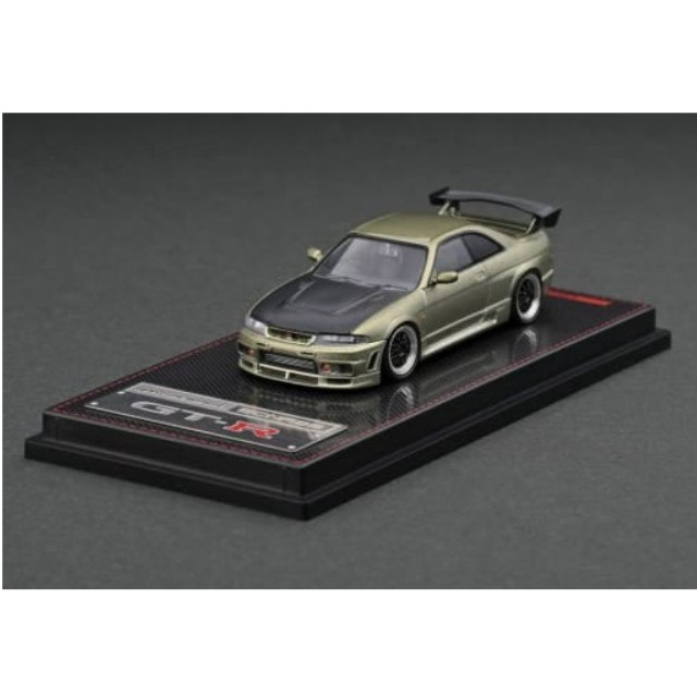 [MDL] 1/64 Nismo R33 GT-R(グリーンメタリック) 完成品 ミニカー(IG2505) ignition model(イグニッションモデル)