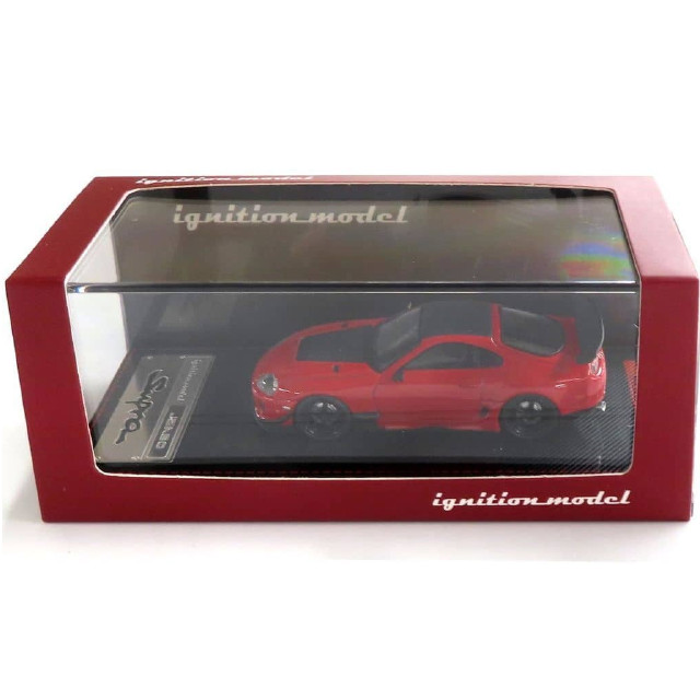 [MDL] 1/64 Toyota Supra JZA80 RZ(レッド) 完成品 ミニカー(IG1862) ignition model(イグニッションモデル)