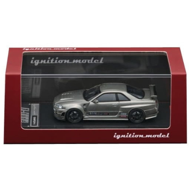 [MDL] 1/64 Nismo Omori Factory CRS(ダークグレーメタリック) 完成品 ミニカー(IG1880) ignition model(イグニッションモデル)