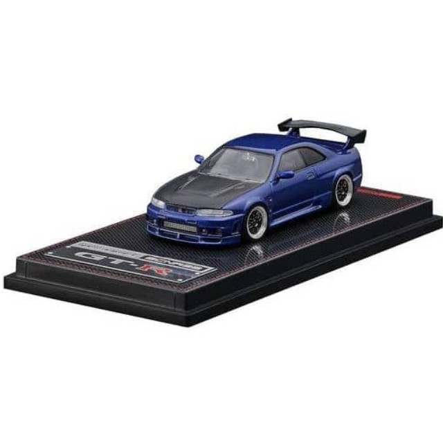 [MDL] 1/64 Nissan R33 GT-R(ブルーメタリック) 完成品 ミニカー(IG2508) ignition model(イグニッションモデル)