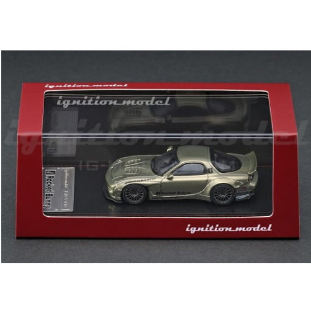 [MDL] 1/64 Rocket Bunny RX-7 FD3S(グリーンメタリック) 完成品 ミニカー(IG1409) ignition model(イグニッションモデル)