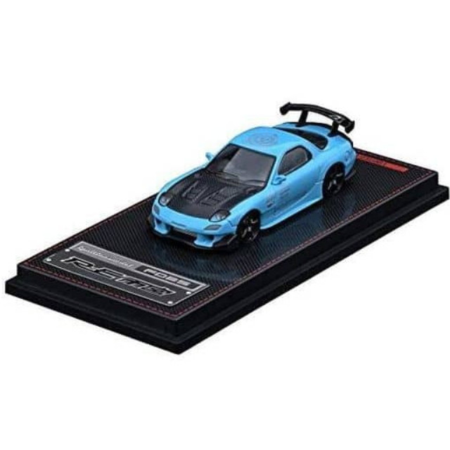 [MDL] 1/64 Mazda RX-7 FD3S RE Amemiya(ライトブルー) 完成品 ミニカー(IG1949) ignition model(イグニッションモデル)