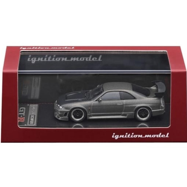 [MDL] 1/64 Nismo R33 GT-R(チタニウムグレー) 完成品 ミニカー(IG2507) ignition model(イグニッションモデル)