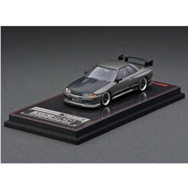 [MDL] 1/64 TOP SECRET GT-R VR32(チタニウムグレー) 完成品 ミニカー(IG2394) ignition model(イグニッションモデル)