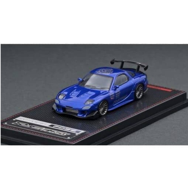 [MDL] 1/64 Mazda RX-7 FD3S RE Amemiya(ブルーメタリック) 完成品 ミニカー(IG1951) ignition model(イグニッションモデル)